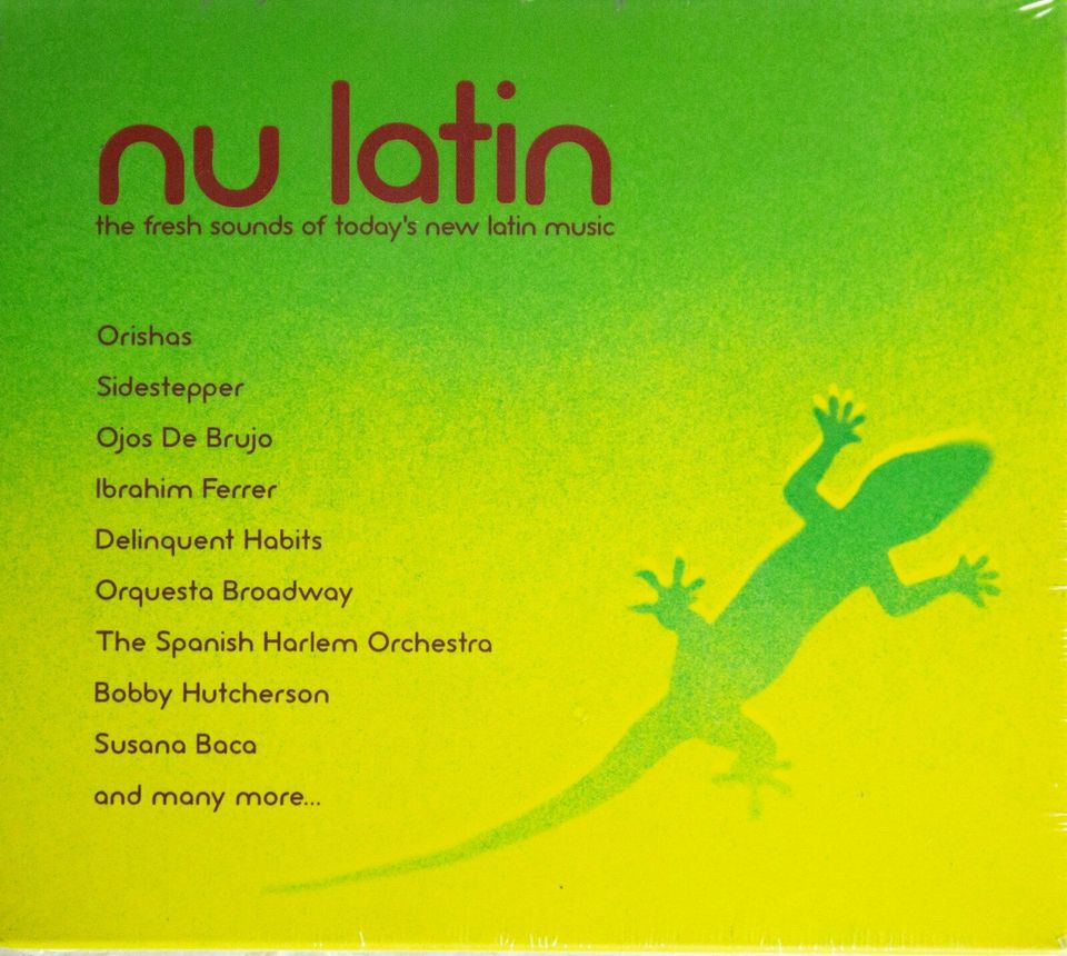 Nu Latin-the fresh sounds of today´s new Latin Music 2 CD NEU in Saarbrücken-West - Klarenthal