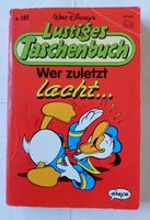 Lustiges Taschenbuch Nr.107 Wer zuletzt lacht...  1,60€ Nordrhein-Westfalen - Altenbeken Vorschau