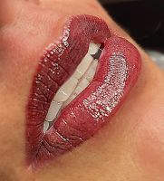 Lippenpigmentierung Lippen Pmu Niedersachsen - Wiefelstede Vorschau