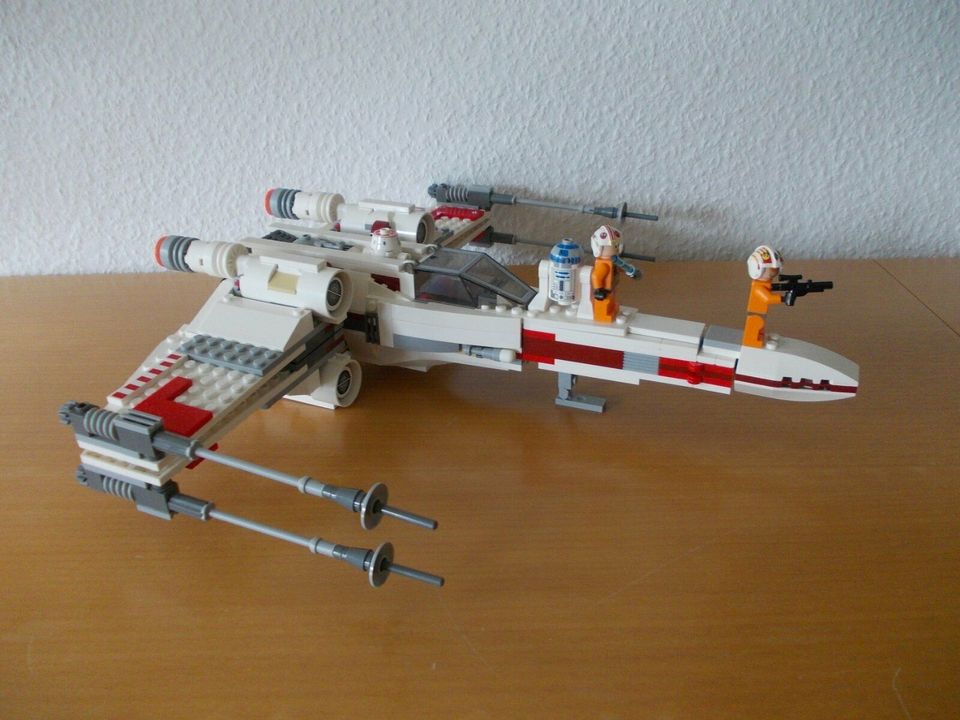 Lego "Star Wars X-Wing-Fighter" (9493) in Stuttgart