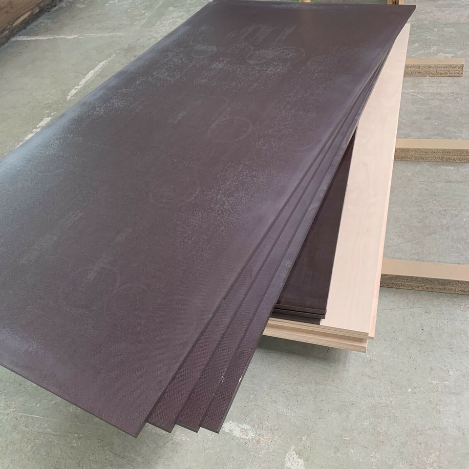 Siebdruckplatte 27mm Zuschnitt Birke Multiplex wasserfest Holz Bodenplatte 