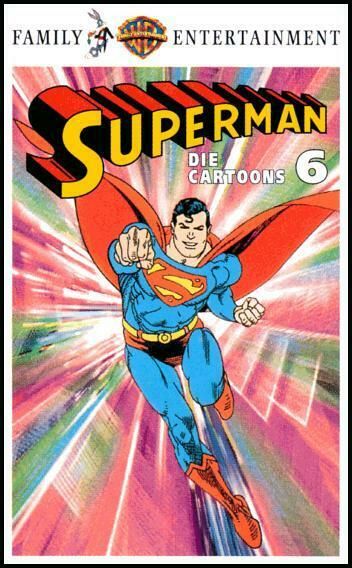 SUCHE: Superman - Die Cartoons 6 VHS in Brandenburg - Lauchhammer | Filme &  DVDs gebraucht kaufen | eBay Kleinanzeigen