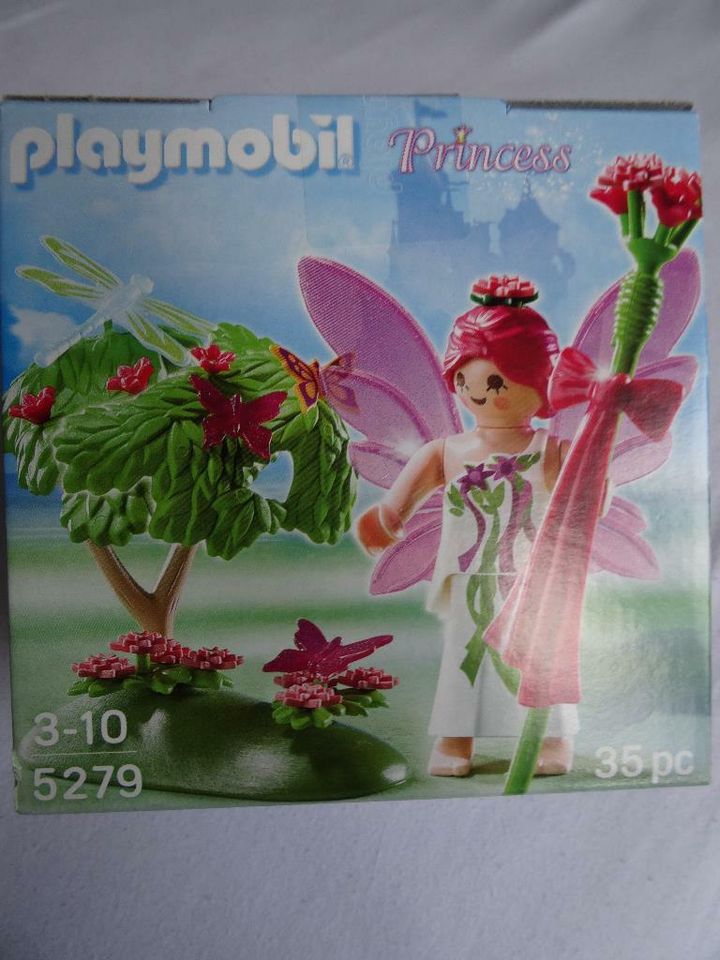 Playmobil Princess  5279 Osterei  Blütenfee mit Schmetterlingsbäumchen 