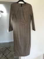 Kleid 3/4 Arm stretchig beige-braun Gr. S Zara Hessen - Darmstadt Vorschau