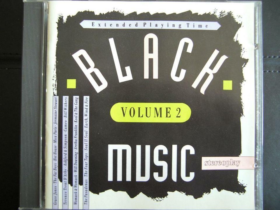 CD - STEREOPLAY Nr.45: Black Music Volume 2 in Nordrhein-Westfalen - Kaarst