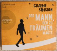 Der Mann, der zu träumen wagte - Hörbuch, Graeme Simsion, Hörbuch Bayern - Pliening Vorschau
