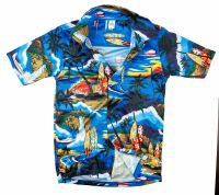 Halle 15 Clothes Hawaihemd Blue Surfer H15 Hawai Shirt Nordrhein-Westfalen - Gescher Vorschau