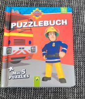 Kinderbuch / Puzzlebuch Feuerwehrmann Sam ab 3 Jahren Niedersachsen - Verden Vorschau