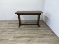 #A Holztisch ausziehbar braun Couchtisch Beistelltisch Sachsen - Burgstädt Vorschau