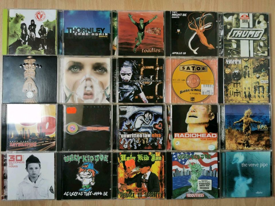 U2 CDs rare Maxi Collection! Sammlung Rock Metal Alternativ Punk in Niedersachsen - Harpstedt