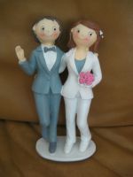 Hochzeitsdeko Brautpaar aus Porzellan, verschiedene Modelle NEU Niedersachsen - Garbsen Vorschau