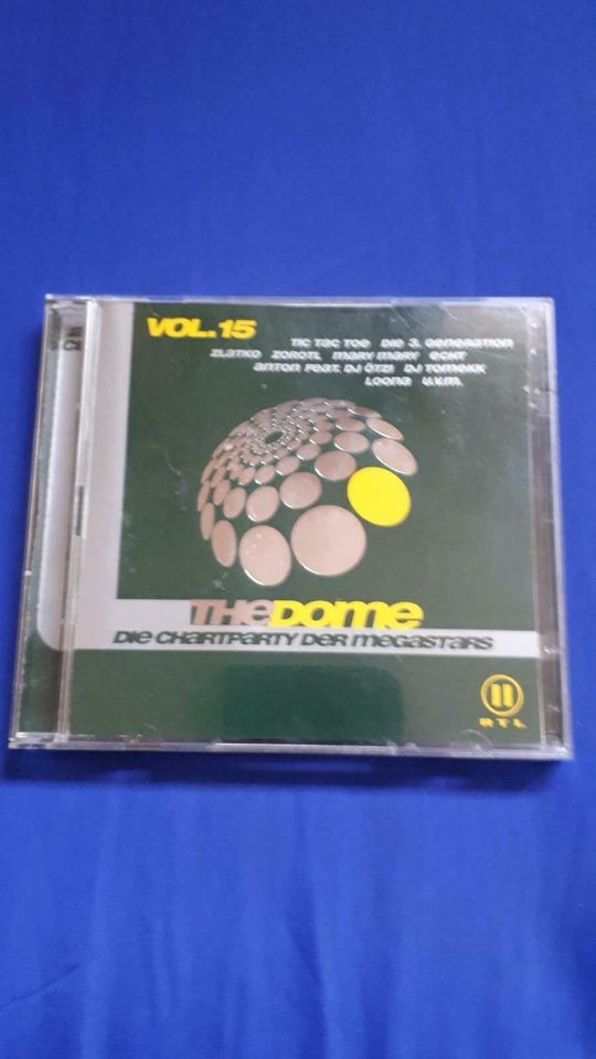 CD v. The Dome Vol. 15 in Neu Ulm