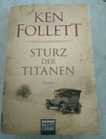 Sturz der Titanen von Ken Follett, Taschenbuch Zustand: Sehr gut Baden-Württemberg - Ettlingen Vorschau
