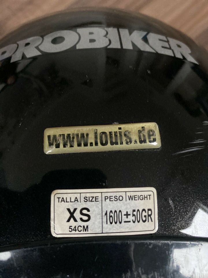 Probiker Motorrad Helm Gr. 50 XS in Dortmund