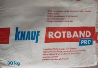 Knauf Rotband PRO 30Kg Nordrhein-Westfalen - Gelsenkirchen Vorschau