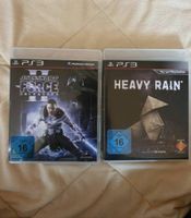 PS3 Spiele - Star wars the force & Heavy Rain Bayern - Ried Vorschau
