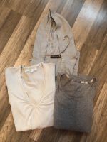 Langarm Shirt grau Baumwolle S/M Nordrhein-Westfalen - Bottrop Vorschau