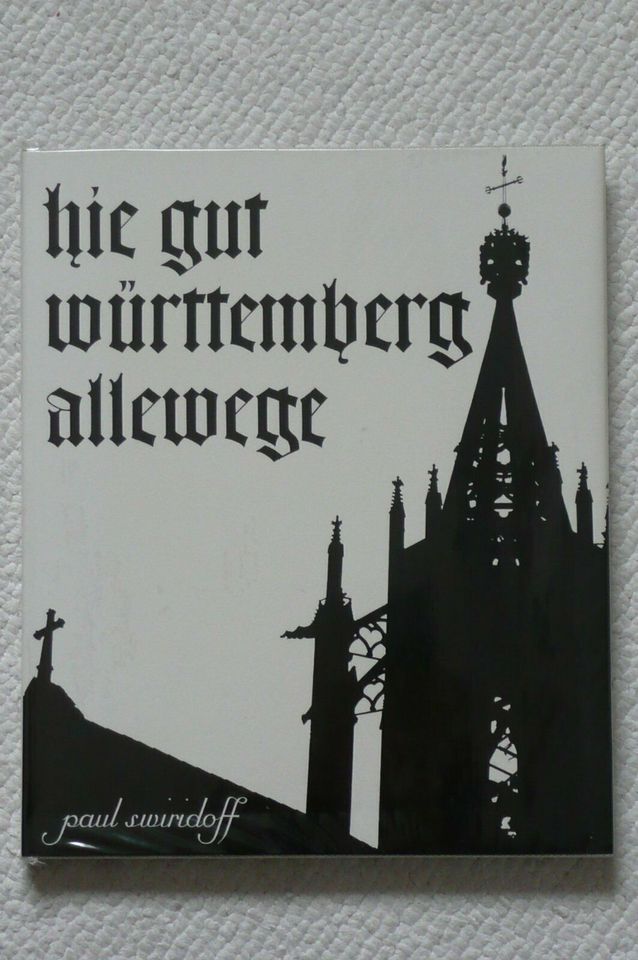 Hie gut Württemberg allewege in Bayern - Erlangen