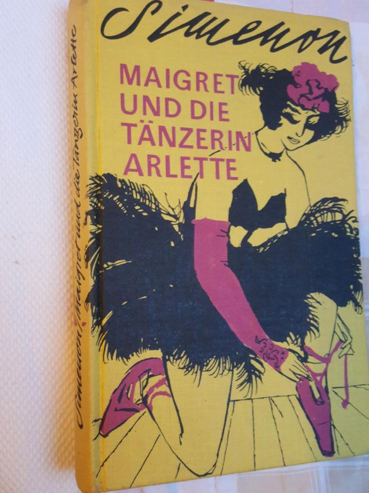 Georges Simenon: Maigret und die Tänzerin in Regensburg