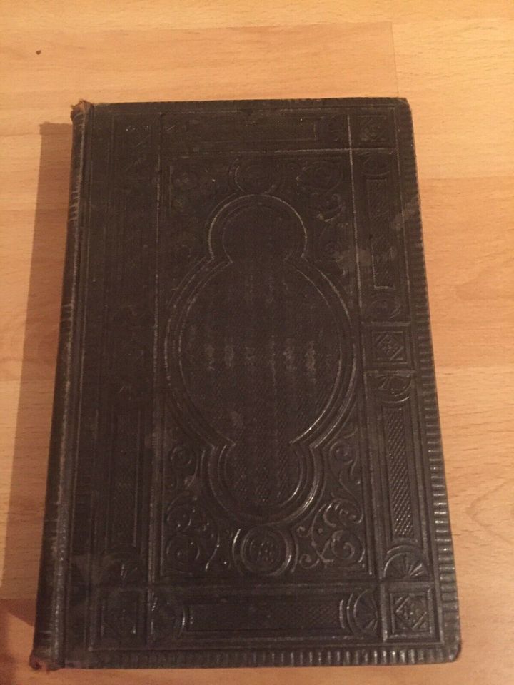 Bibel - Die Heilige Schrift von 1888 in Bad Segeberg