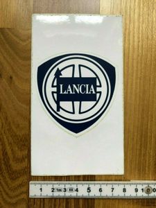 Sticker / Aufkleber Lancia Emblem Vintage alt Logo 