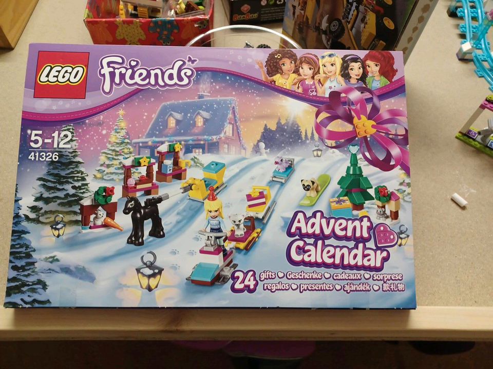 Lego Friends Adventskalender 41326 in - Leutenbach | Lego & Duplo günstig kaufen, gebraucht oder neu | eBay Kleinanzeigen