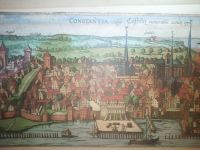 Alte Stadtansichten 1590 - 1680, Kalenderblätter von 1968 Hamburg - Harburg Vorschau
