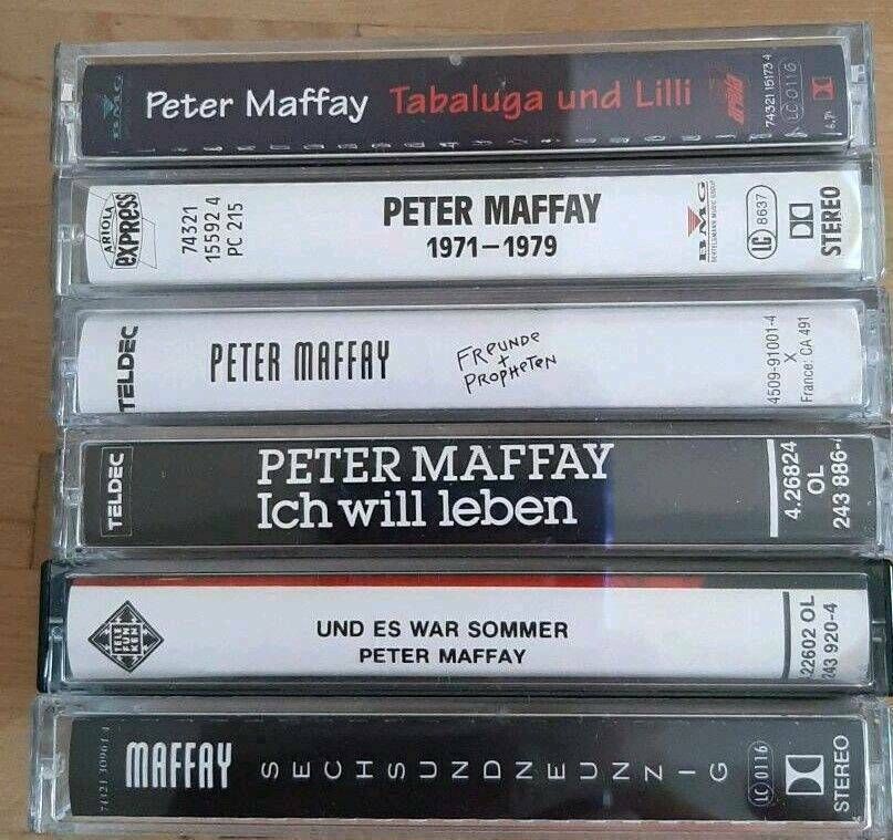 Peter Maffay MC Sammlerstücke in Bad Doberan