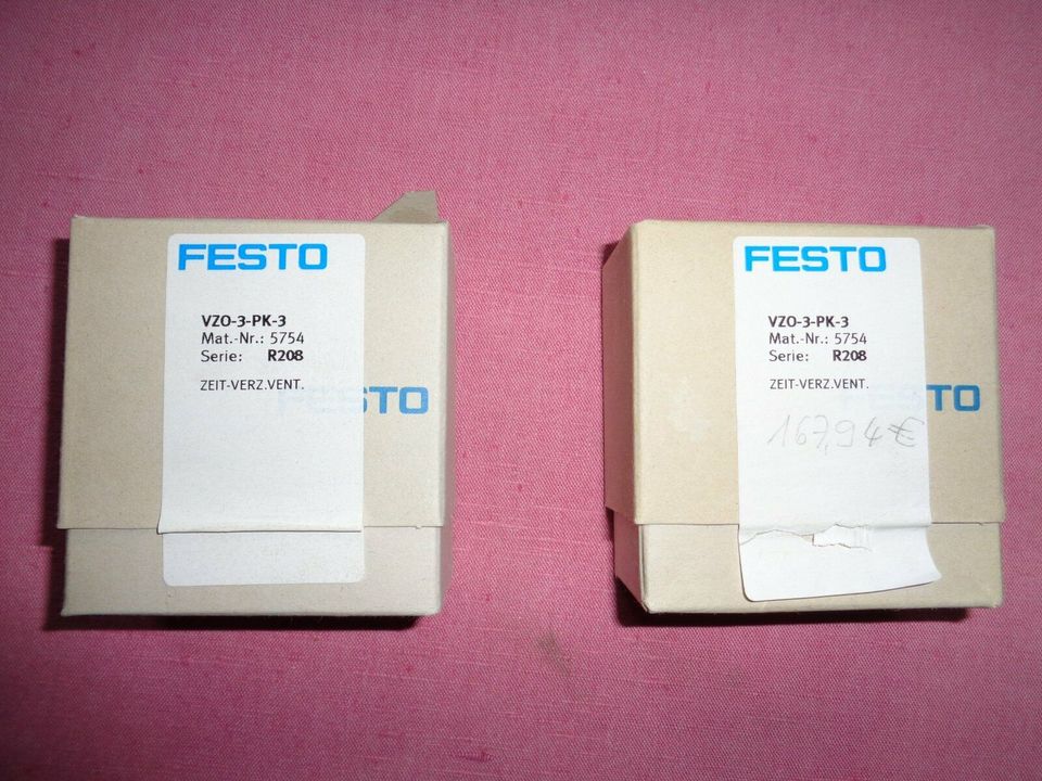 Festo 5754 VZ0-3-PK-3 Zeitverzögerungsventil 