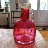 Vintage Vase vom Glaskünstler Erwin Eisch  Glas Vase Berlin - Steglitz Vorschau