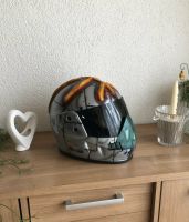 Streetfighter Helm Unikat,Airbrush,ähnl.Bandit oder Craft Sachsen-Anhalt - Wolmirstedt Vorschau