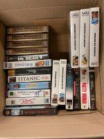 VHS Video Kassetten komplett für Sammler Flohmarkt Hessen - Bruchköbel Vorschau