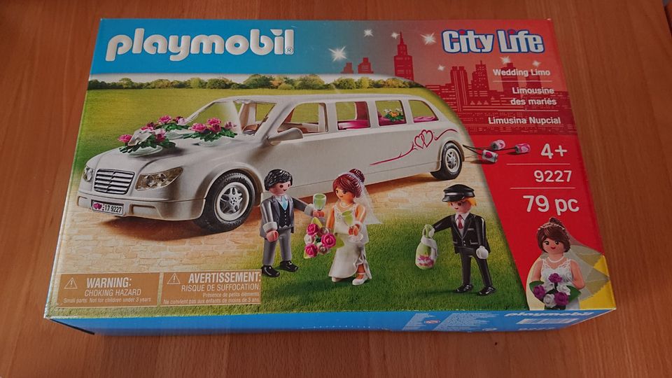 Playmobil Hochzeitslimousine City Life NEU OVP 9227 