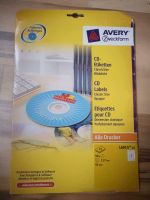 Etiketten CD DVD selbstklebend bedruckbar Avery Zweckform Label Essen-West - Holsterhausen Vorschau