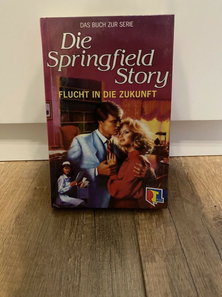 „Die Springfield Story“ Das Buch zur Serie in Sachsen - Riesa