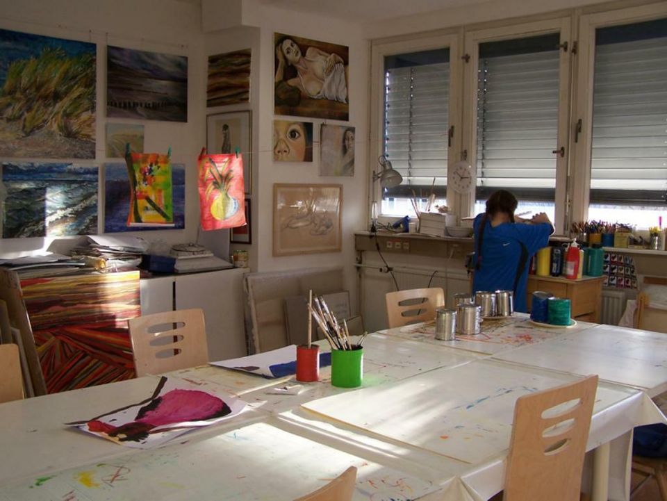 Malkurse für Kinder, Kreativkurse für Kinder, Berlin-Pankow in Berlin