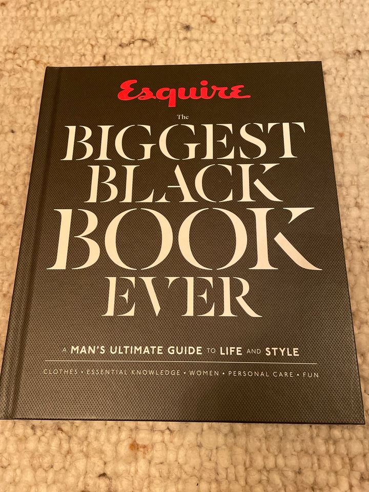 Buch Esquire Biggest black book ever in Berlin - Spandau | eBay