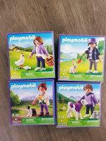 4x Playmobil Figuren & Tiere Set neu --》 komplettpreis Baden-Württemberg - Ravensburg Vorschau