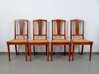4 Stühle mit Geflecht antik Vintage um 1920 Neoklassizismus Dresden - Dresden-Plauen Vorschau