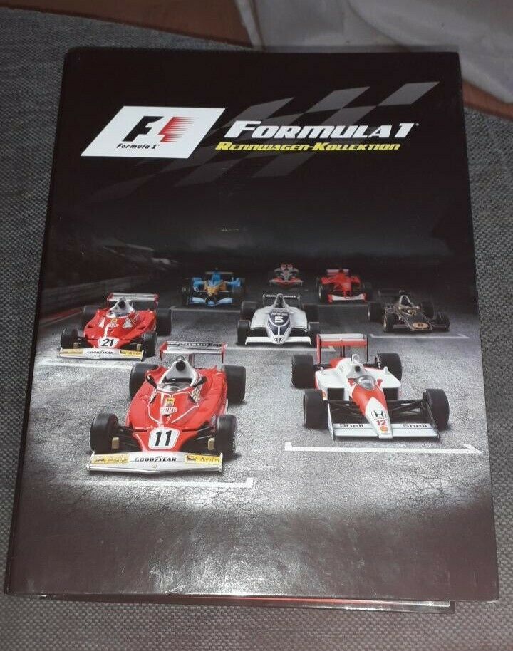 Ausgabe 1-36 aussuchen ohne Hefte Formula 1 F1 Rennwagen Kollektion 1:43 