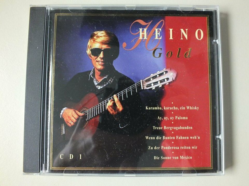 2 CD's Heino Gold CD 1 und CD 3 in Borstel-Hohenraden
