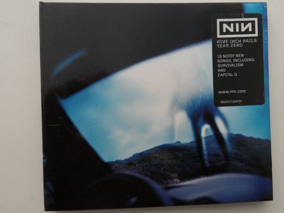 Nine Inch Nails – Year Zero # Industrial, Alternative Rock, CD in  Rheinland-Pfalz - Ludwigshafen | Musik und CDs gebraucht kaufen | eBay  Kleinanzeigen