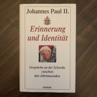 Johannes Paul II  Erinnerung und Identität Buch gebunden Nordrhein-Westfalen - Mülheim (Ruhr) Vorschau