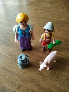 Playmobil 5514 NEU Duo Pack Bäuerin Und Junge PLAYMOBIL® Country 
