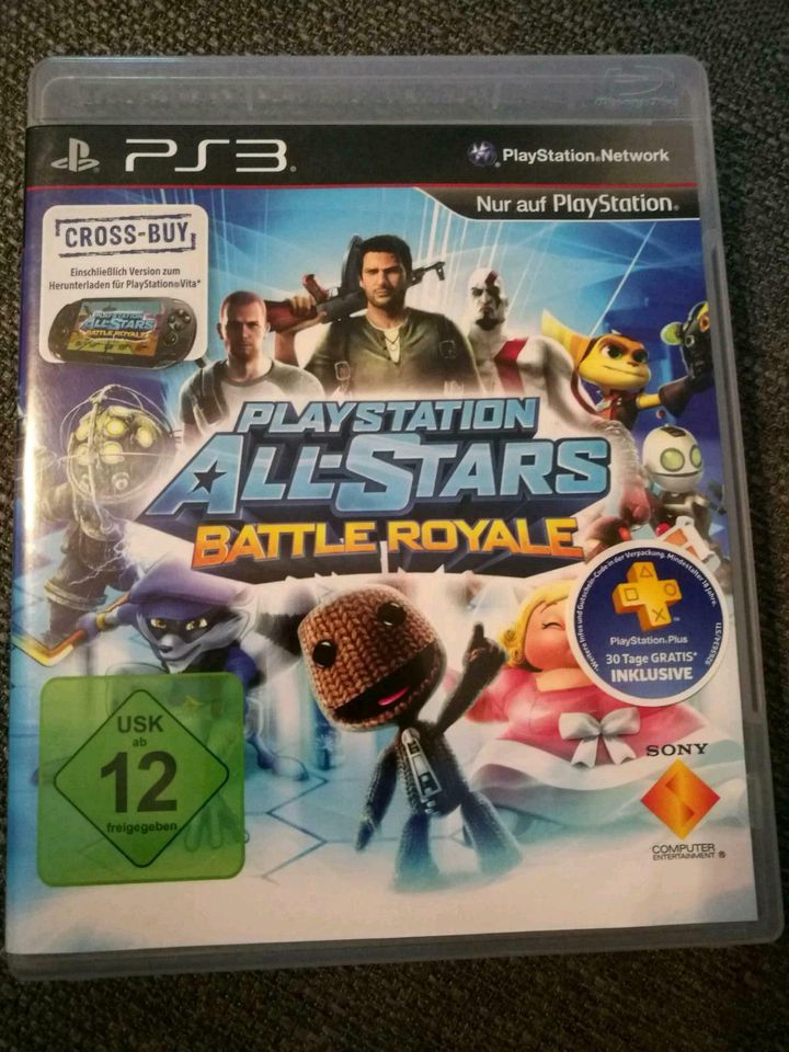 Playstation All-Stars Battle Royale - PS3 in Rheinland-Pfalz - Odernheim am Glan
