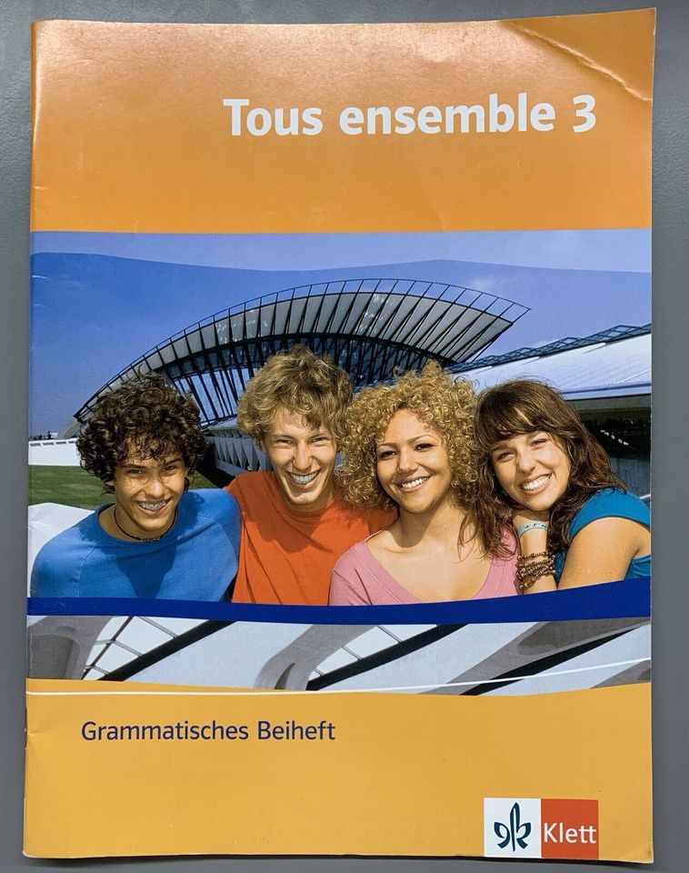 Tous ensemble 2 & 3 Französisch Grammatisches Beiheft in Bayern - Manching