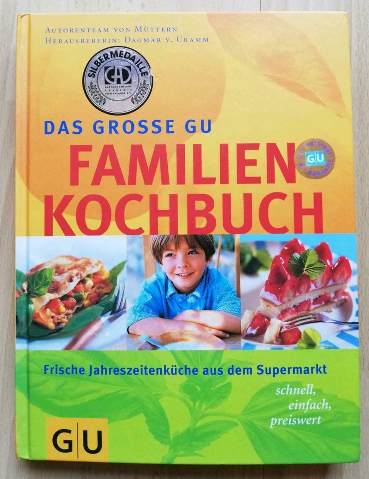 Das große GU Familienkochbuch in Saarland - Ottweiler