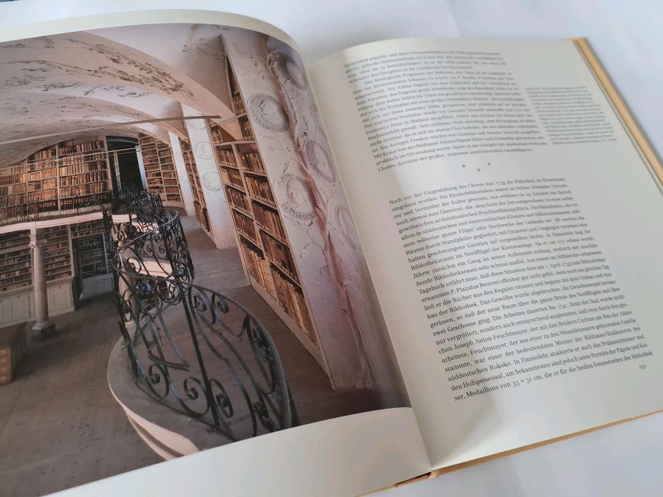 Kloster Einsiedeln Bildband Buch Barock Geschichte in Neuhausen