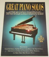 Great Piano Solos The Classical Chillout Book Klavier Notenbuch Schleswig-Holstein - Norderstedt Vorschau