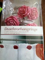 Duschvorhangharken mit kleine Rosen dran Tausch Wandsbek - Hamburg Rahlstedt Vorschau
